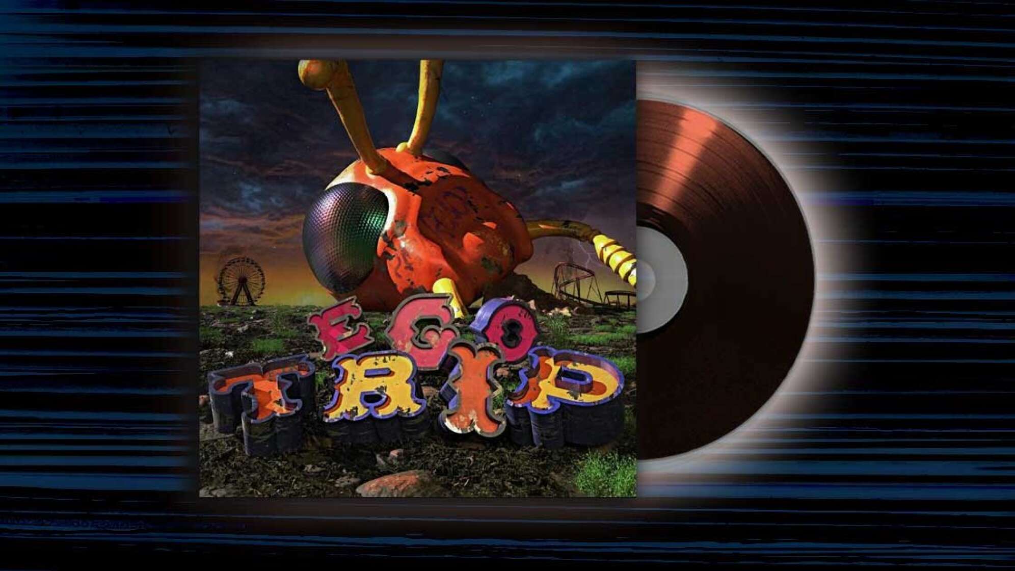 Album-Cover: Papa Roach – Ego Trip
