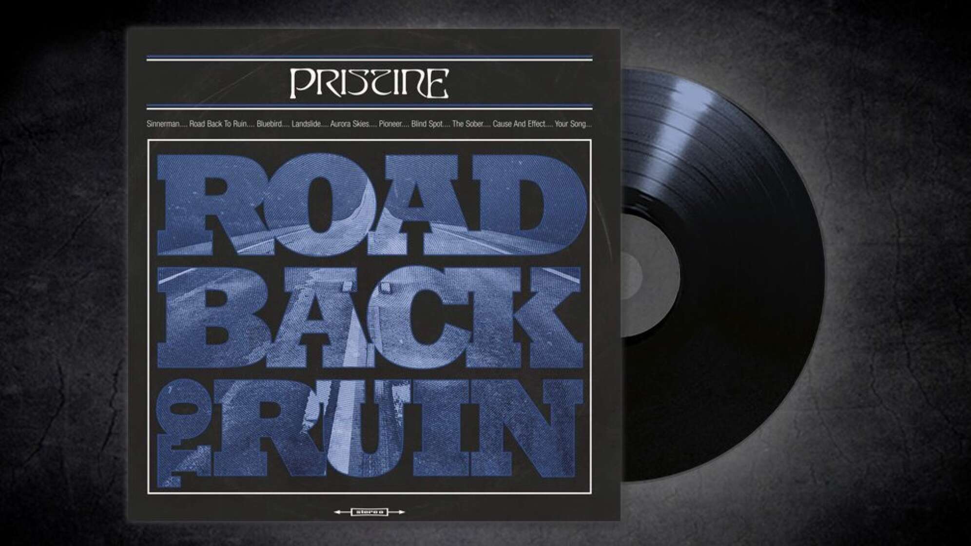 Album-Cover: Pristine - Road Back To Ruin