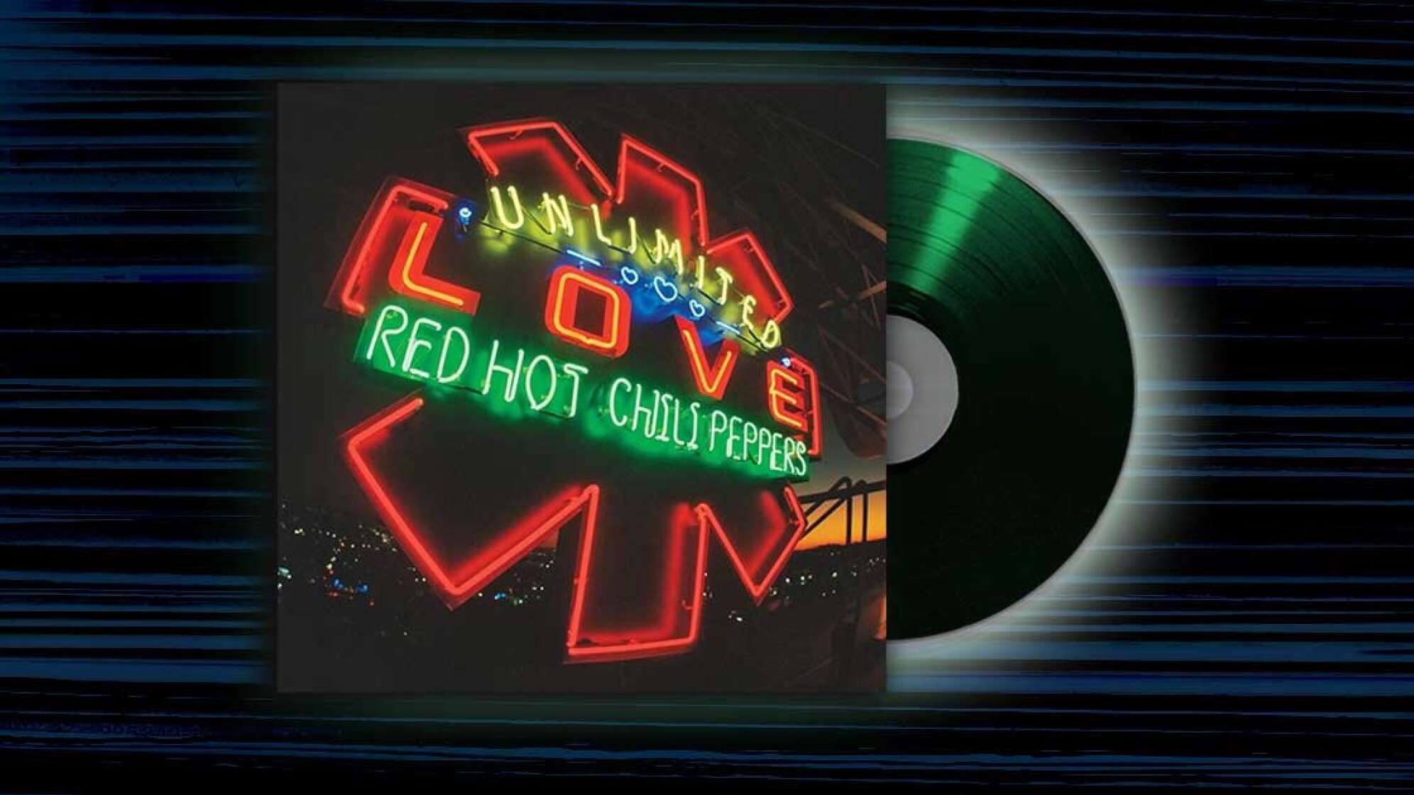 Album-Cover: Red Hot Chili Peppers – Unlimited Love