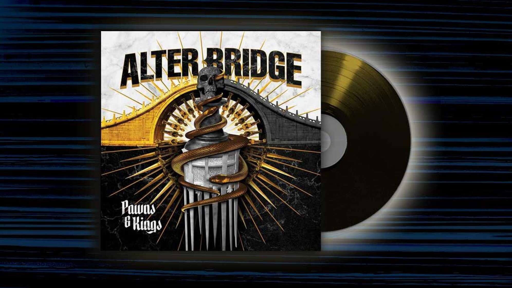 Album-Cover: Alter Bridge - Pawns & Kings