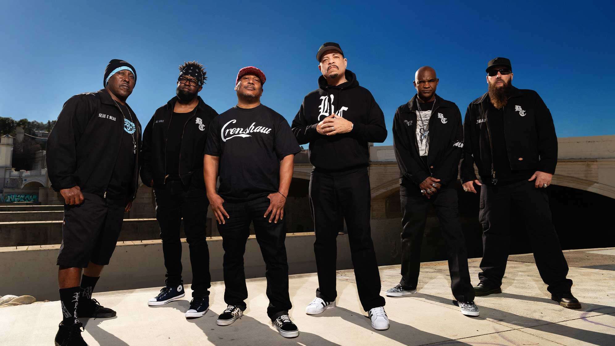 Ein Bandfoto von Body Count
