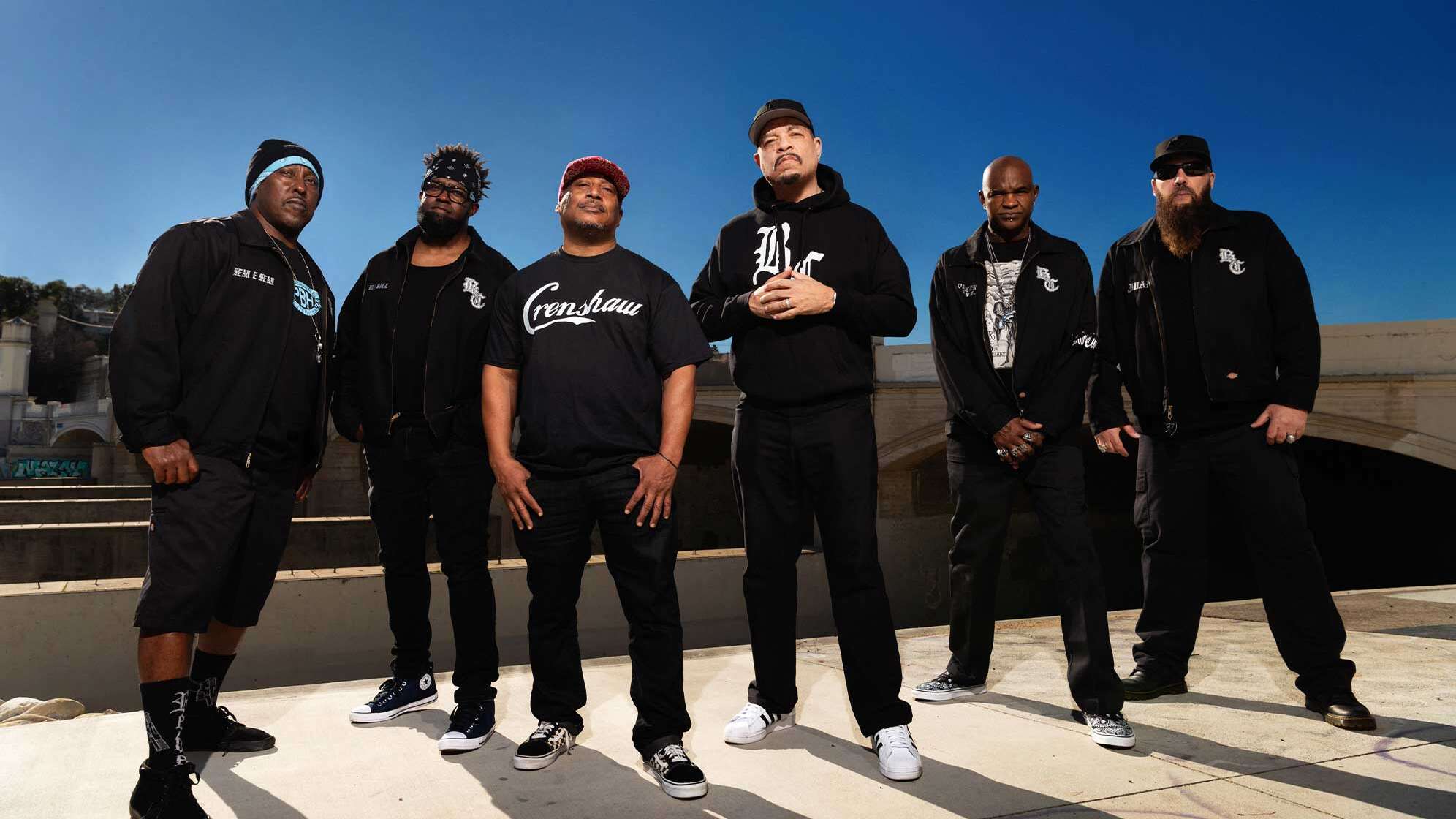 Ein Bandfoto von Body Count