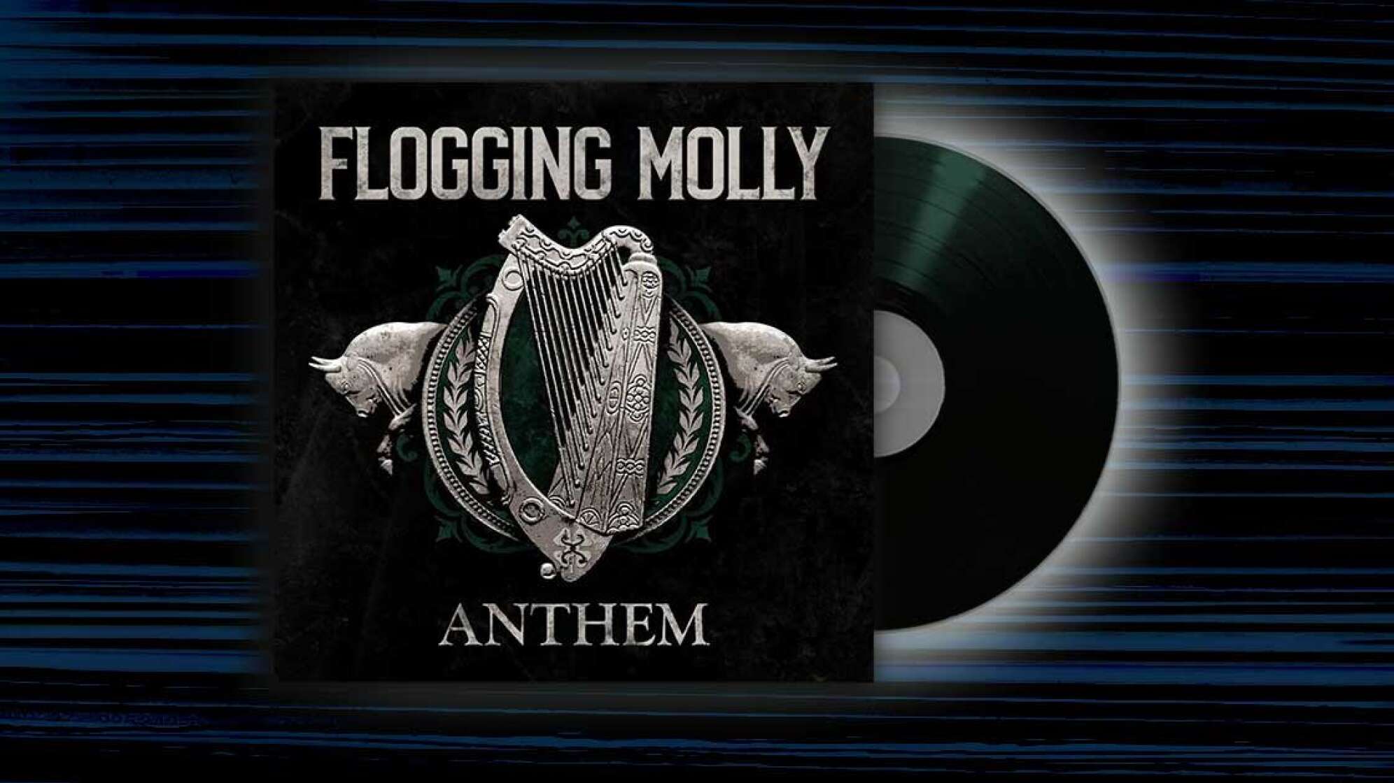 Album-Cover: Flogging Molly - Anthem