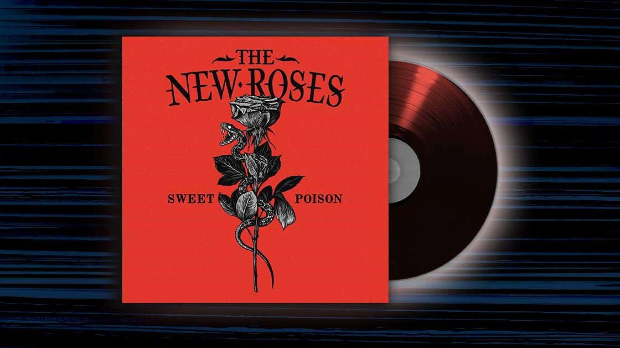 Album-Cover: The New Roses - Sweet Poison
