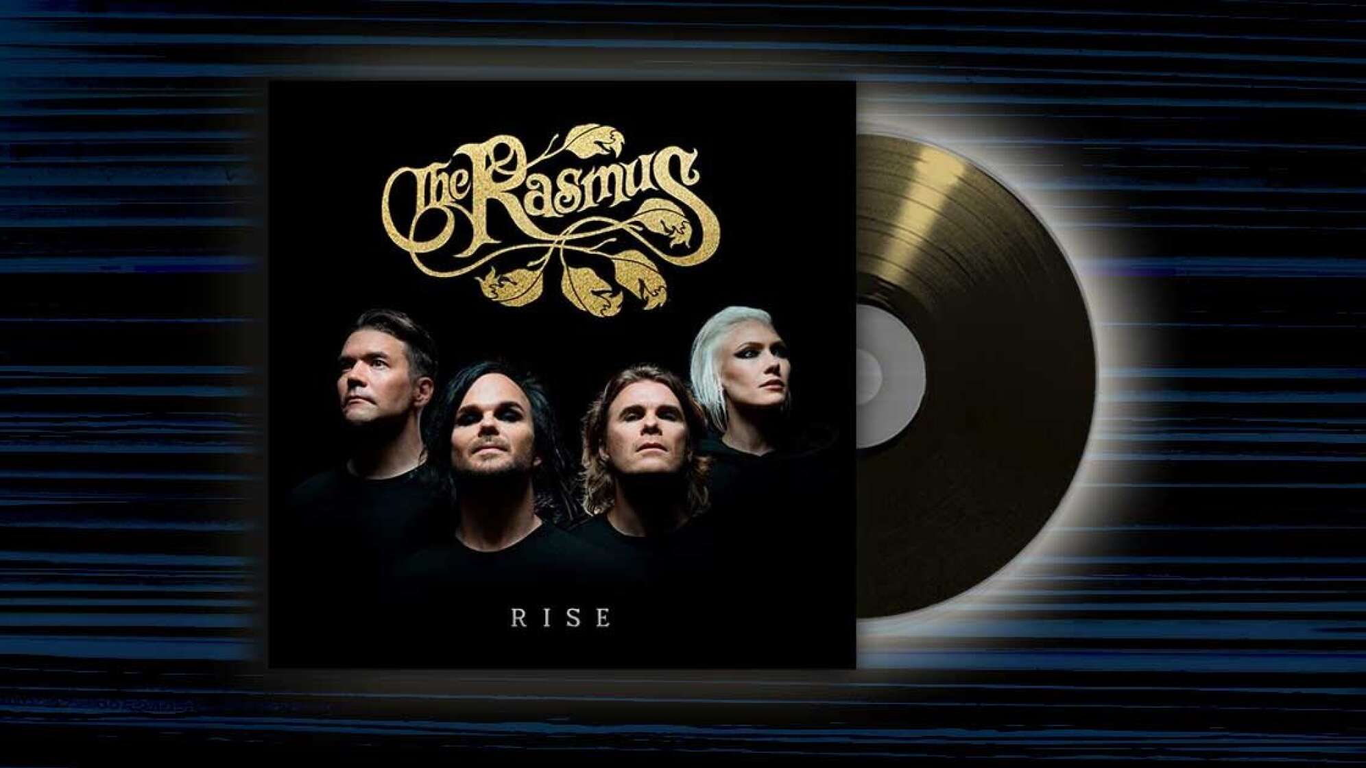 Album-Cover: The Rasmus - Rise