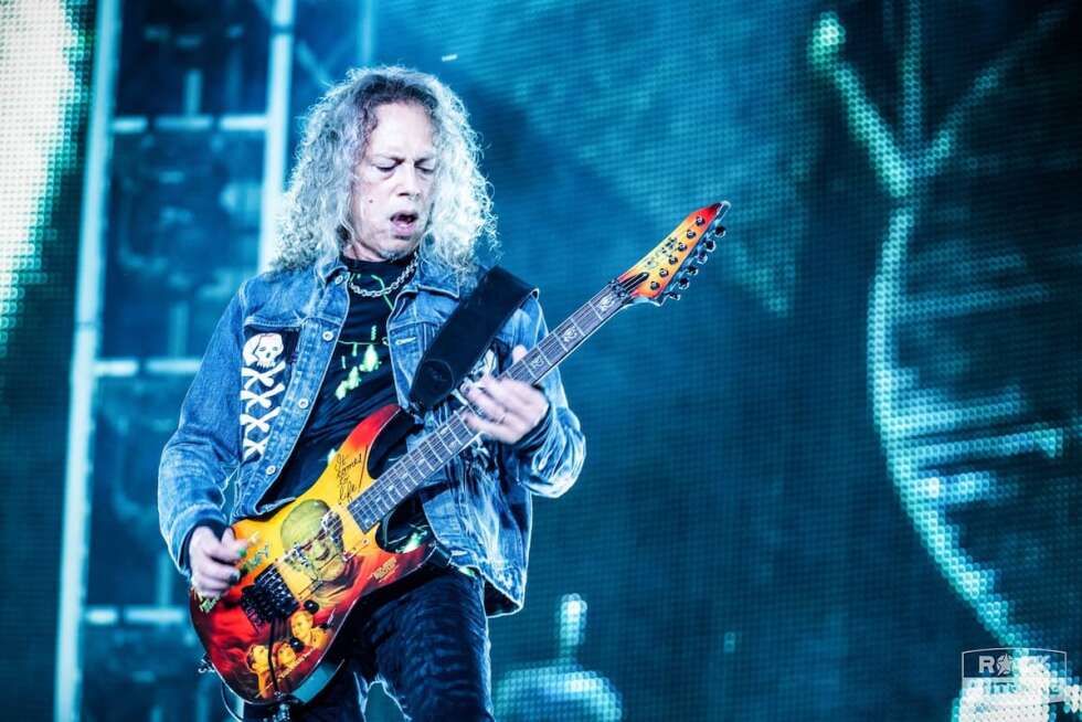 Metallica-Gitarrist Kirk Hammett