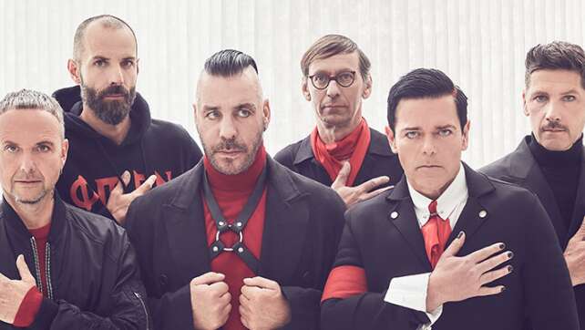 Herzlich Willkommen in der ROCK ANTENNE Hamburg Hall of Fame: RAMMSTEIN