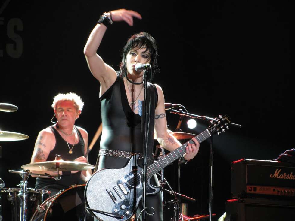 Joan Jett (The Runaways)