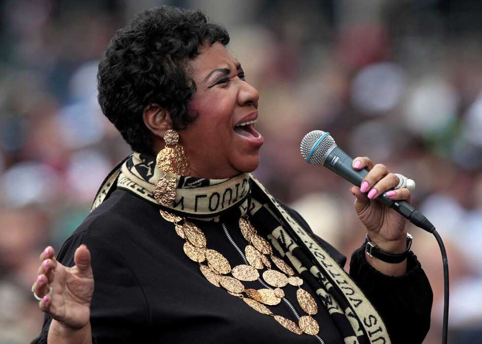 Aretha Franklin