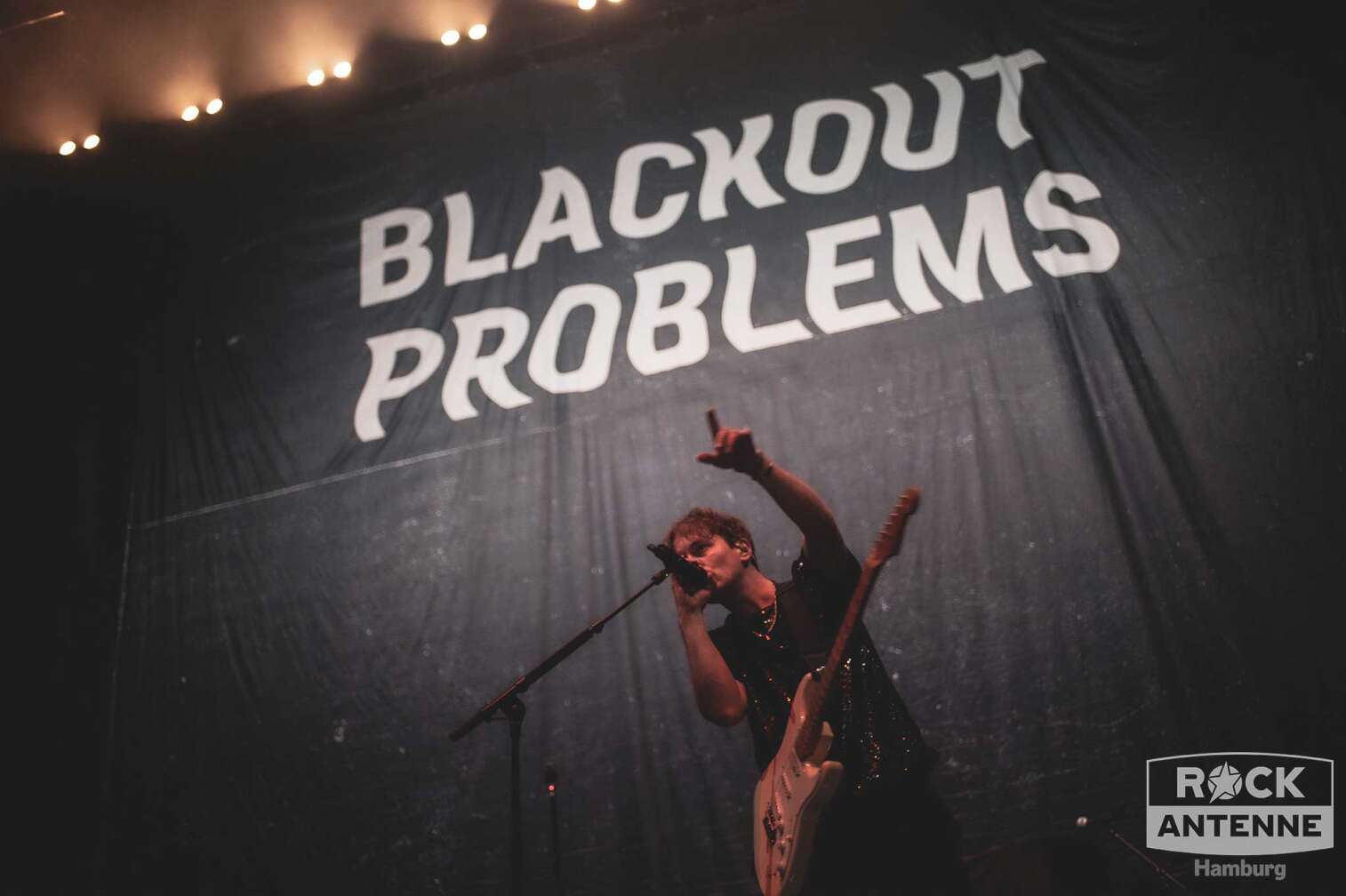 Blackout Problems am 26.02,.2024 in der Sporthalle