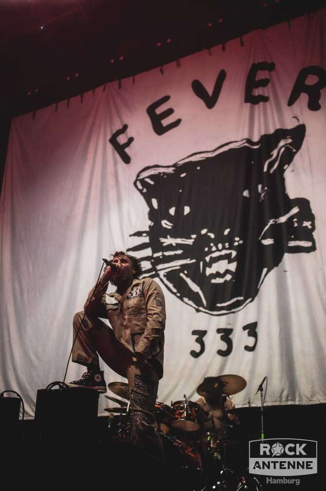 Fever 333 live am 26.02.2024 in Hamburg