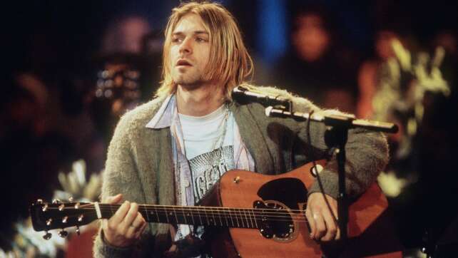 Nirvana: Alter Scheck für Kurt Cobain aufgetaucht