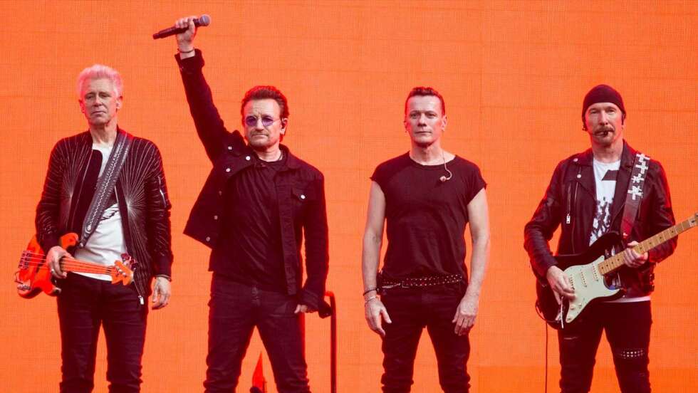 Von "I Will Follow" bis heute: Die Geschichte von U2 in Videos