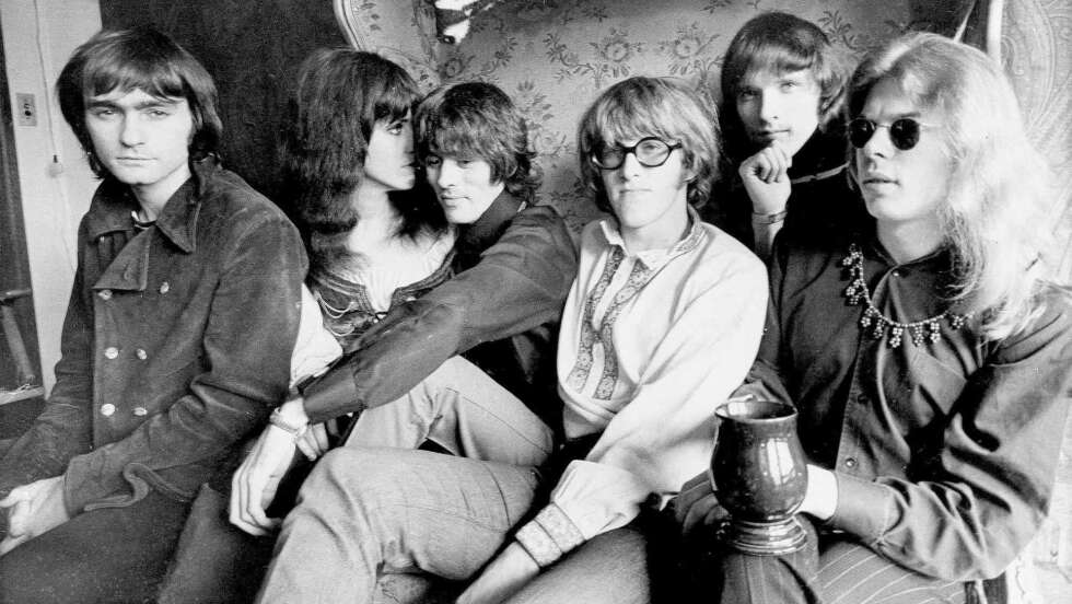 Bild der Band Jefferson Airplane aus dem Jahr 1968
