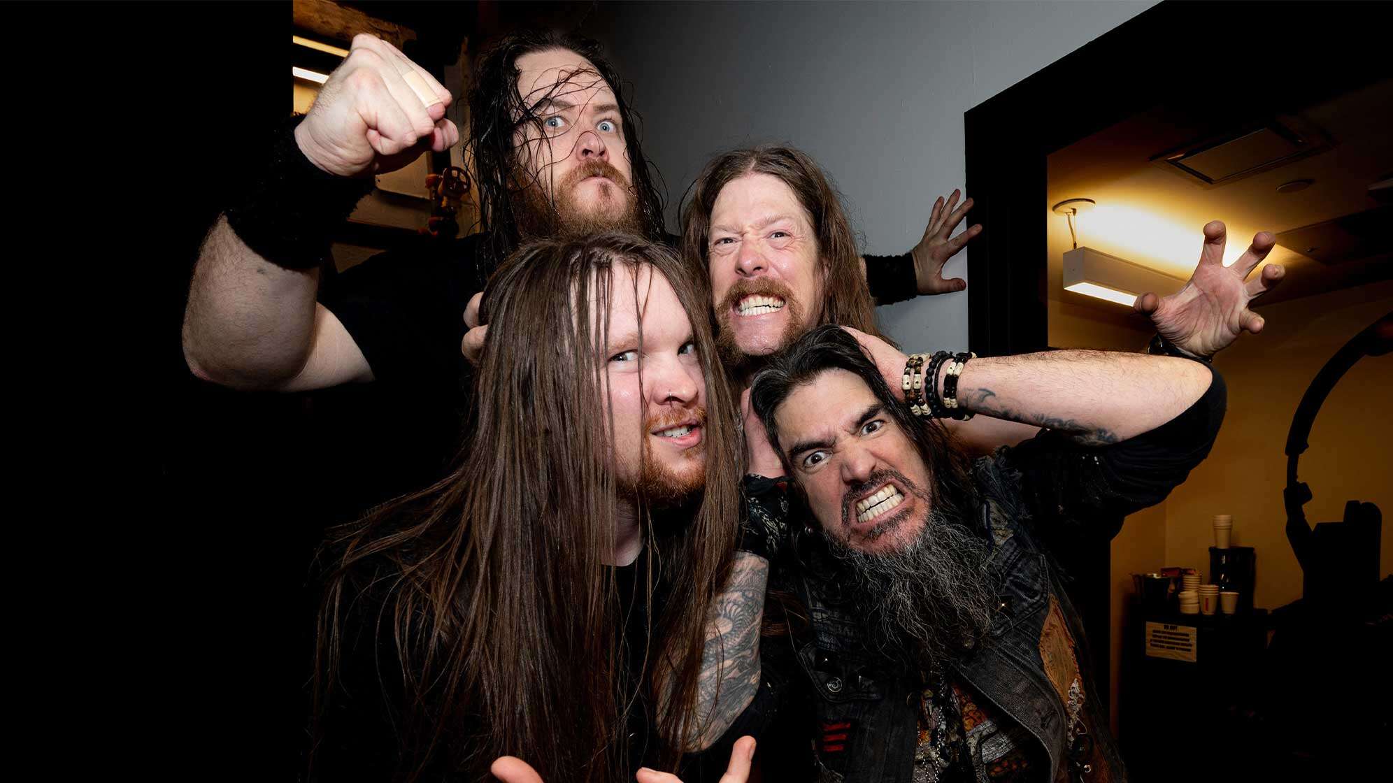 Bandfoto von Machine Head