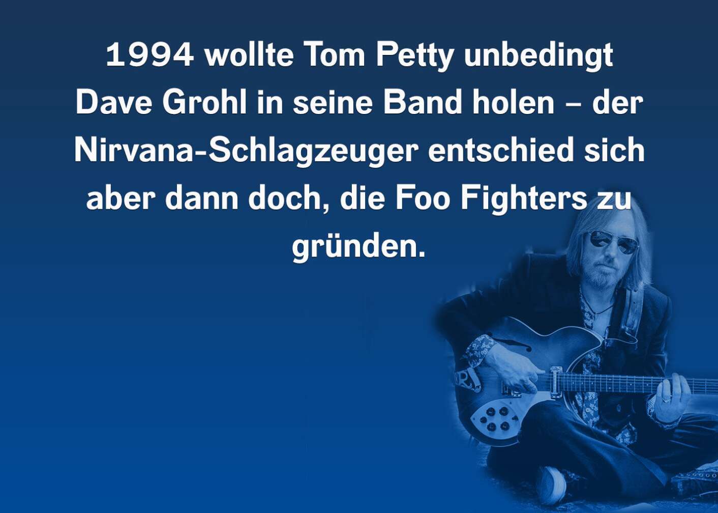 10 Fakten über Tom Petty