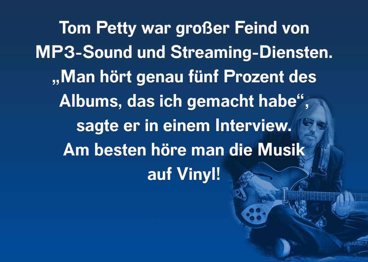 10 Fakten über Tom Petty