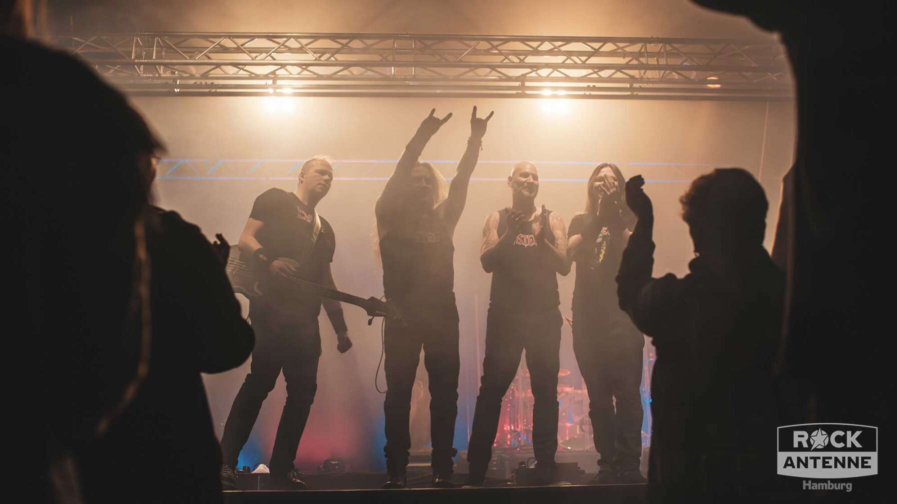 L.B. STEEL Das Heavy Metal Hörspiel live in Hamburg