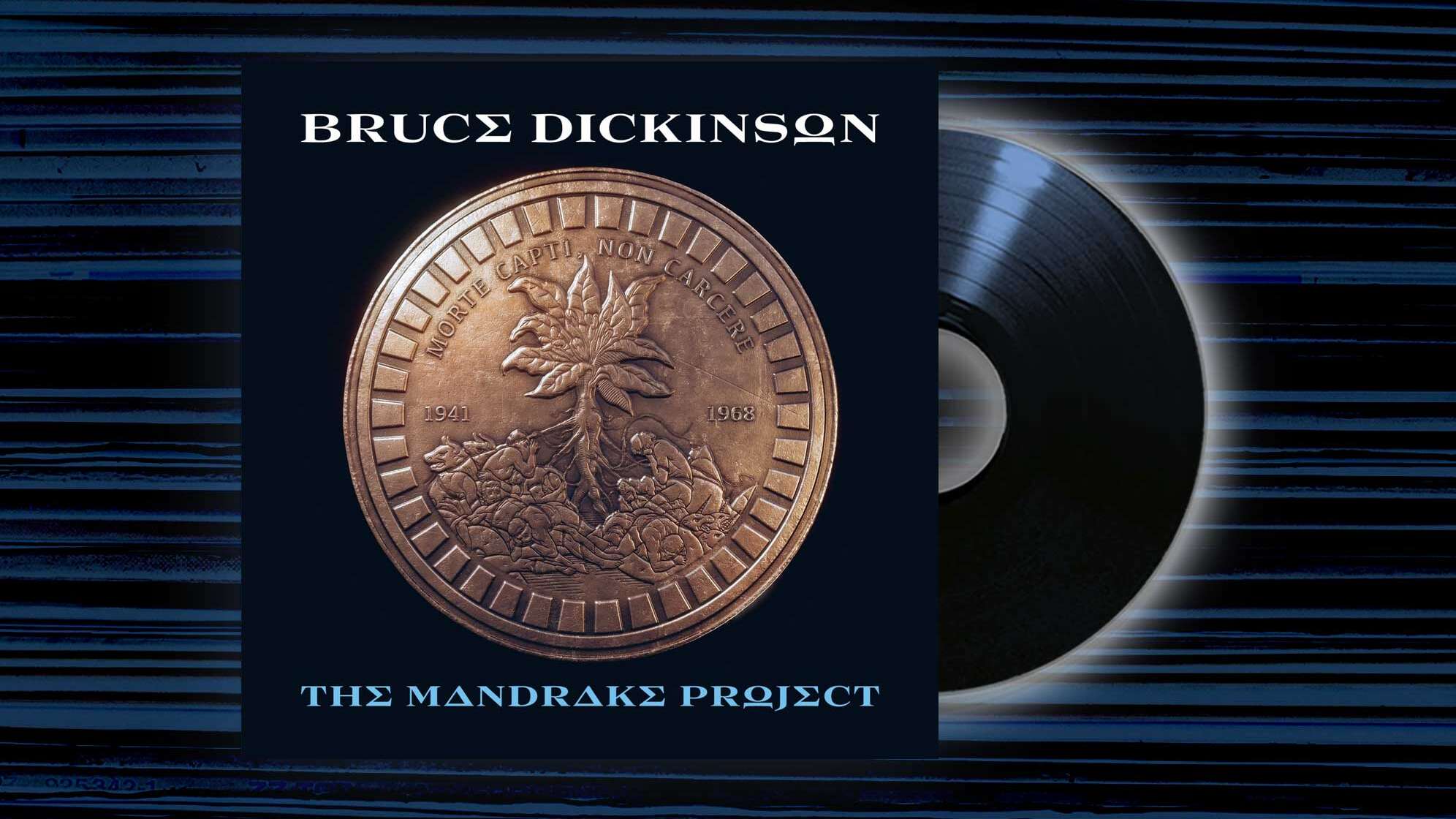 Albumcover von Bruce Dickinson