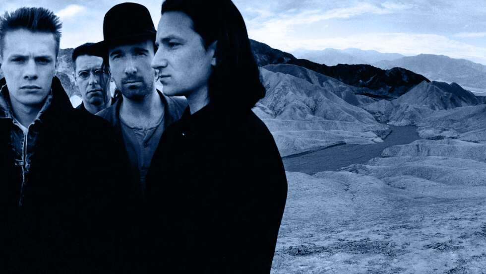 U2 - <em>The Joshua Tree</em>: 10 Fakten über den Meilenstein