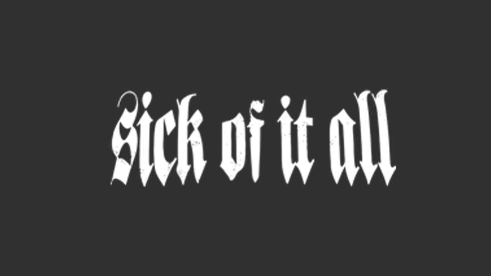 SICK OF IT ALL