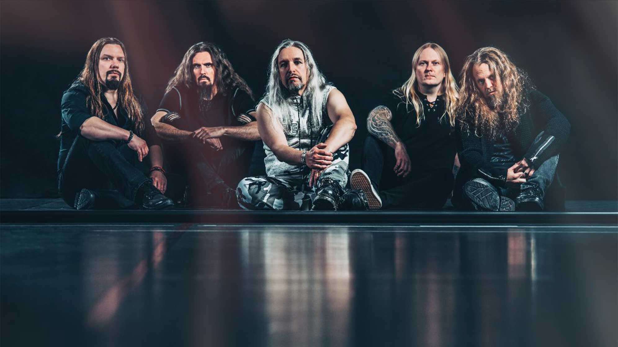 Bandfoto von Sonata Arctica