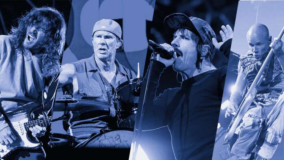 Red Hot Chili Peppers: 10 Fakten über Anthony Kiedis, Flea & Co.