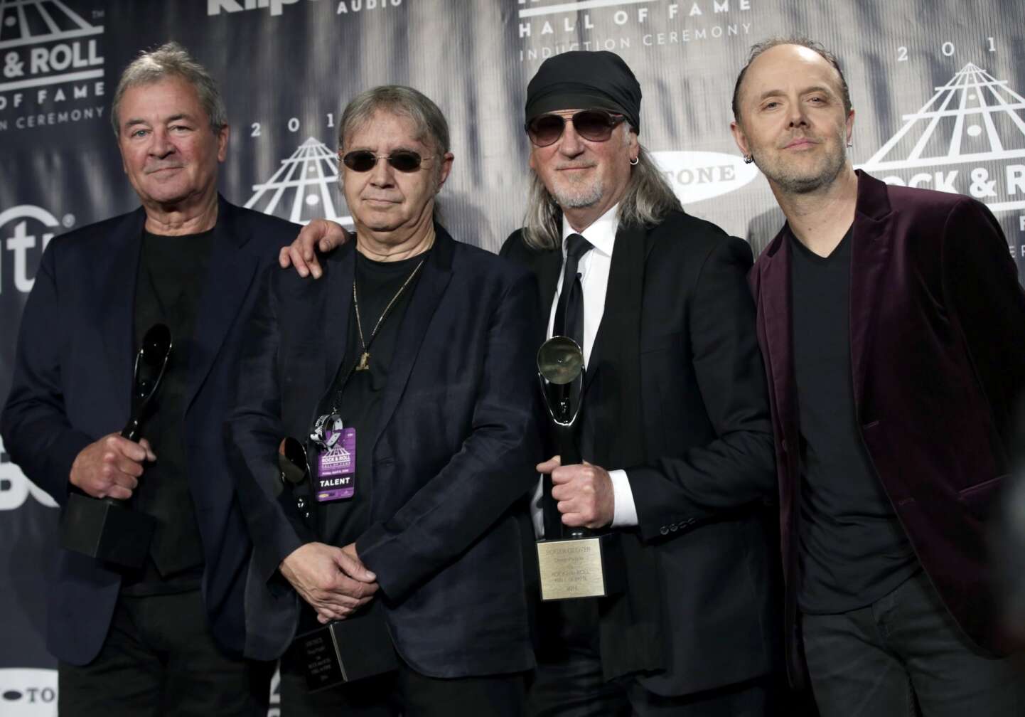 Deep Purple bei der Hall of Fame