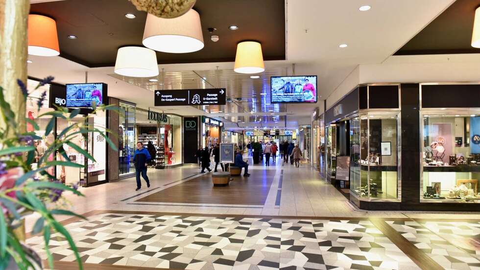 01.03.2026: Verkaufsoffener Sonntag im Herold Center