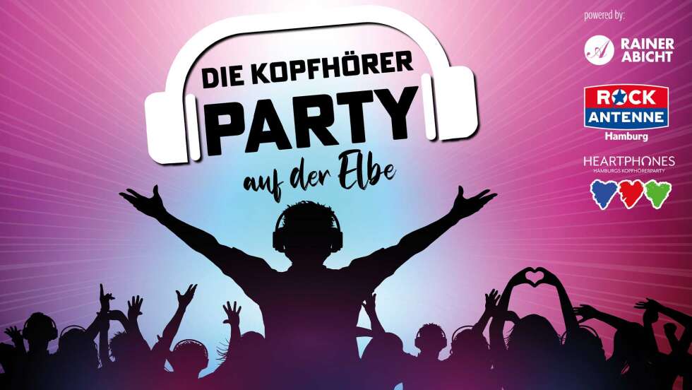 25.07.2025: Rock auf der Elbe / Kopfhörerparty