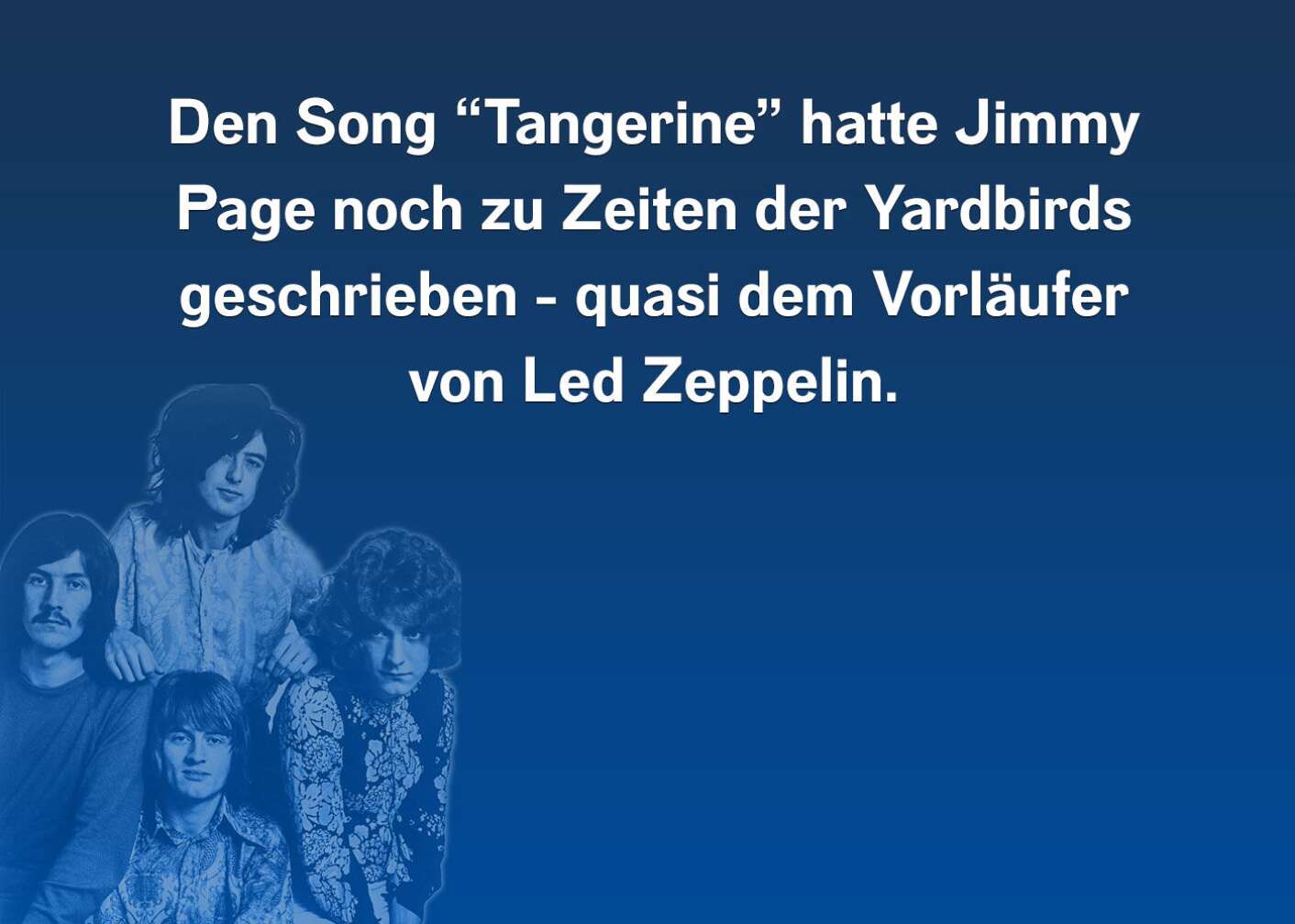 10 Fakten über Led Zeppelin III
