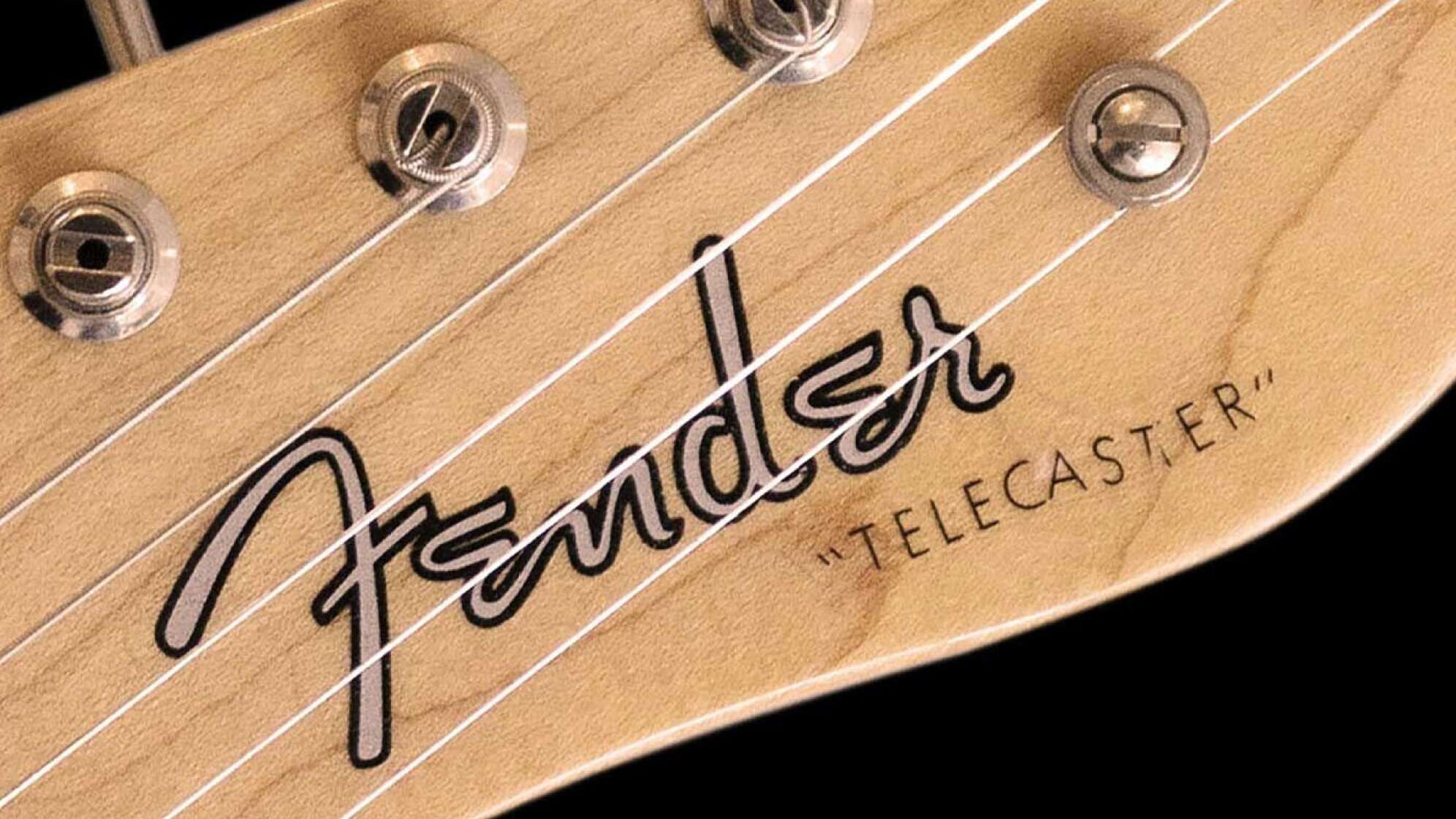 Fender-Gitarre Nahaufnahme
