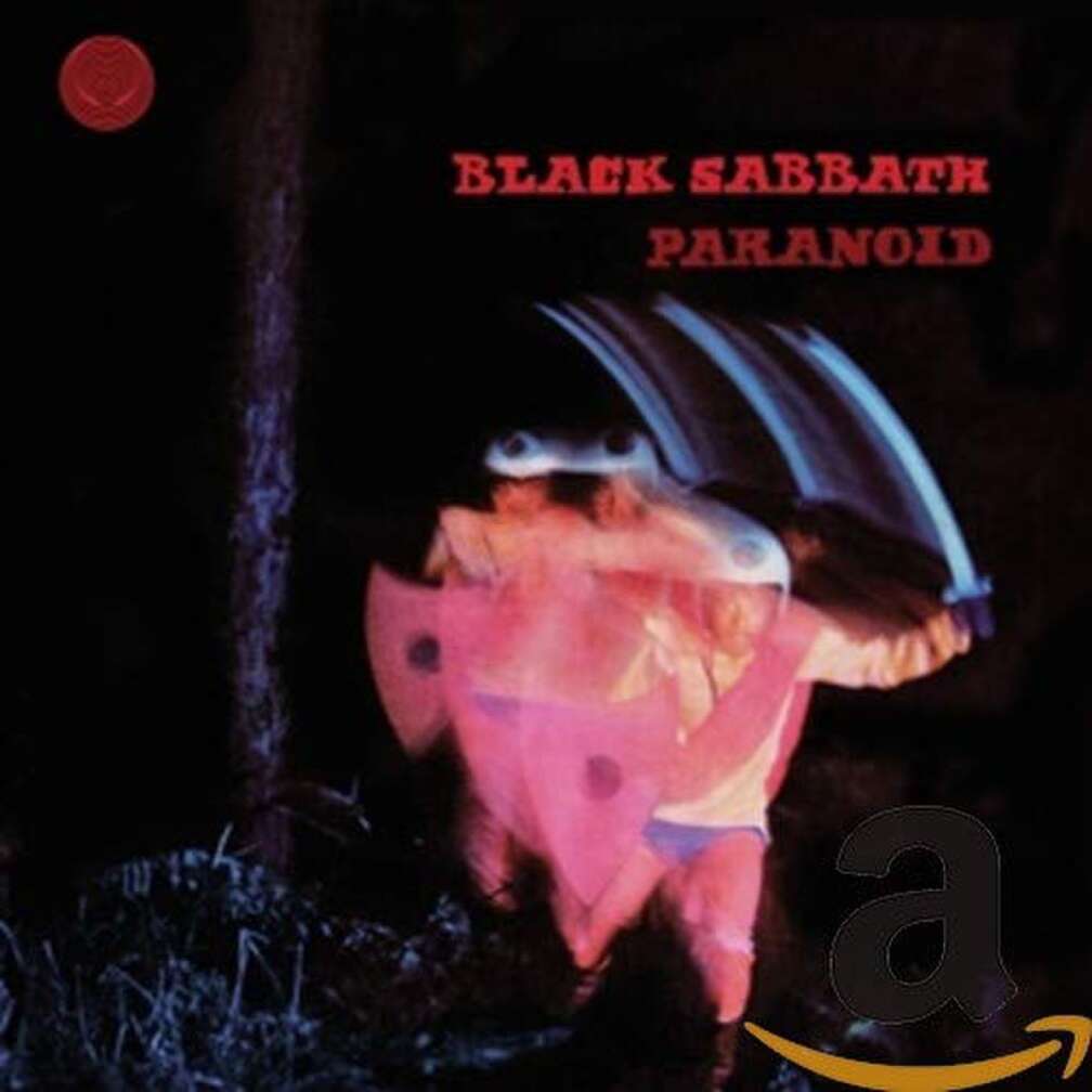 Black Sabbath - Paranoid-Albumcover