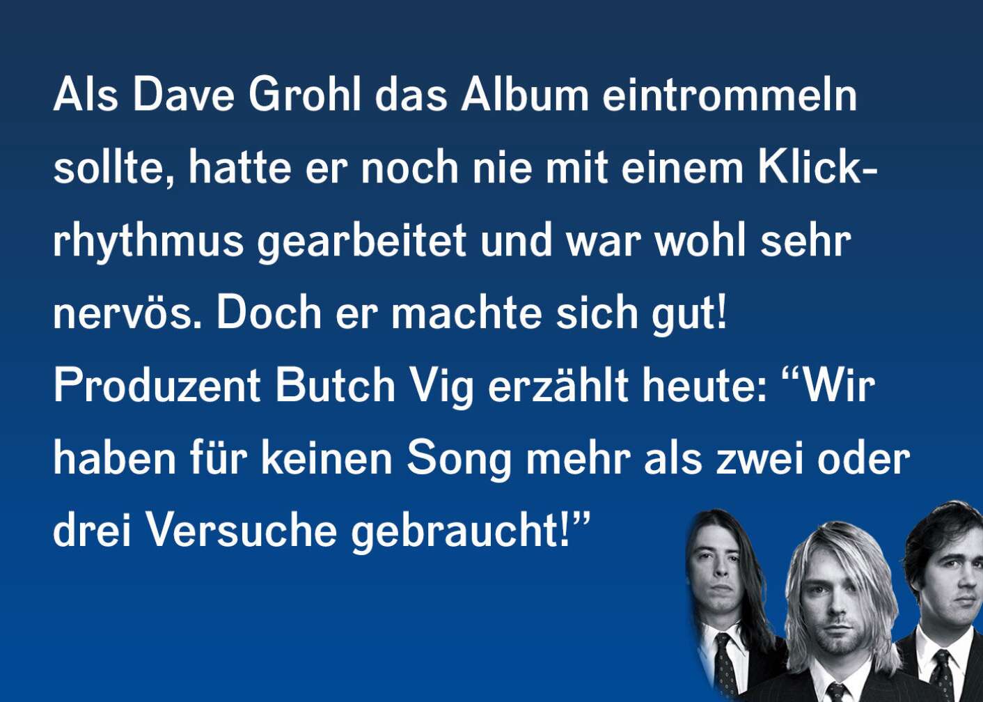 10 Fakten über Nirvana #2