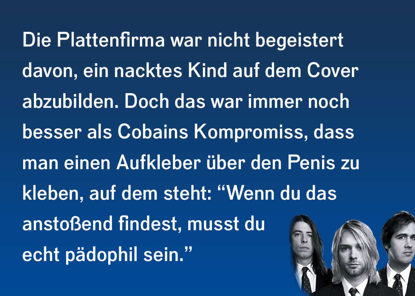 10 Fakten über Nirvana #7