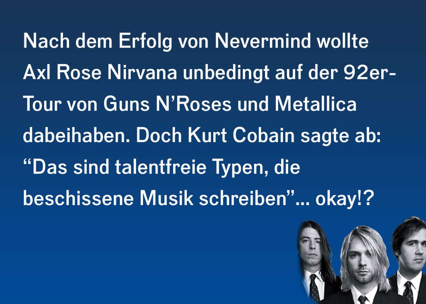 10 Fakten über Nirvana #10