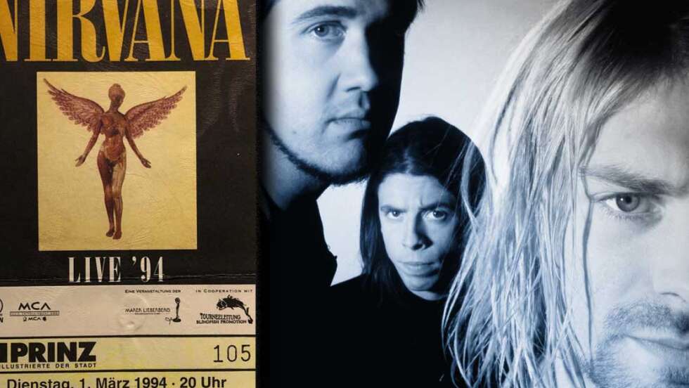 Nirvana: Die ROCK ANTENNE Hamburg Zeitreise zu ihrem letzten Konzert