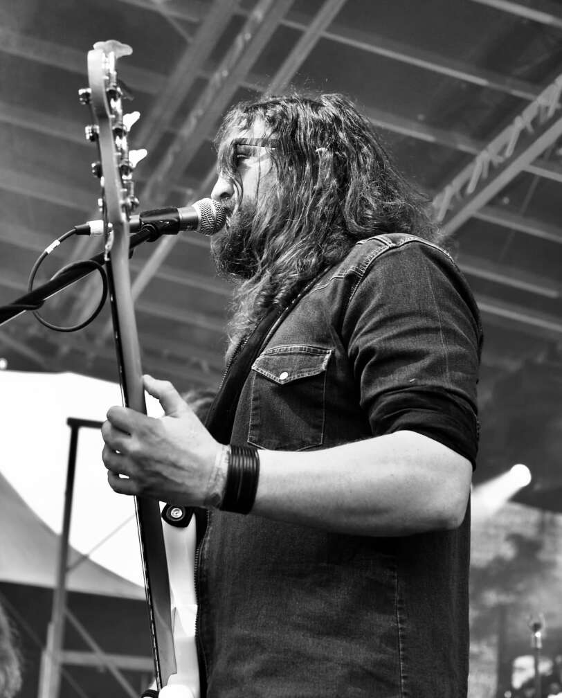 Die ROCK ANTENNE Hamburg Band beim Hafengeburtstag 2024