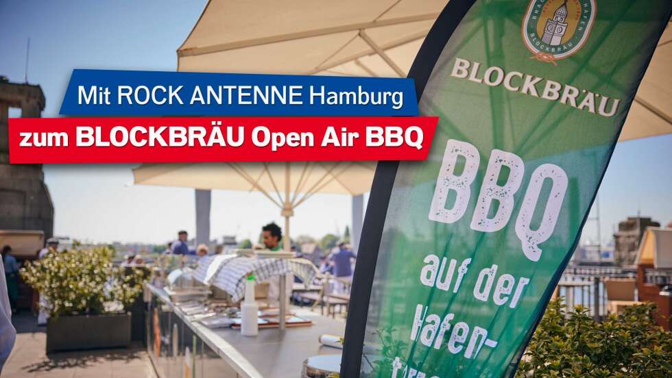Schlemmen & Rocken beim Open Air BBQ von BLOCKBRÄU