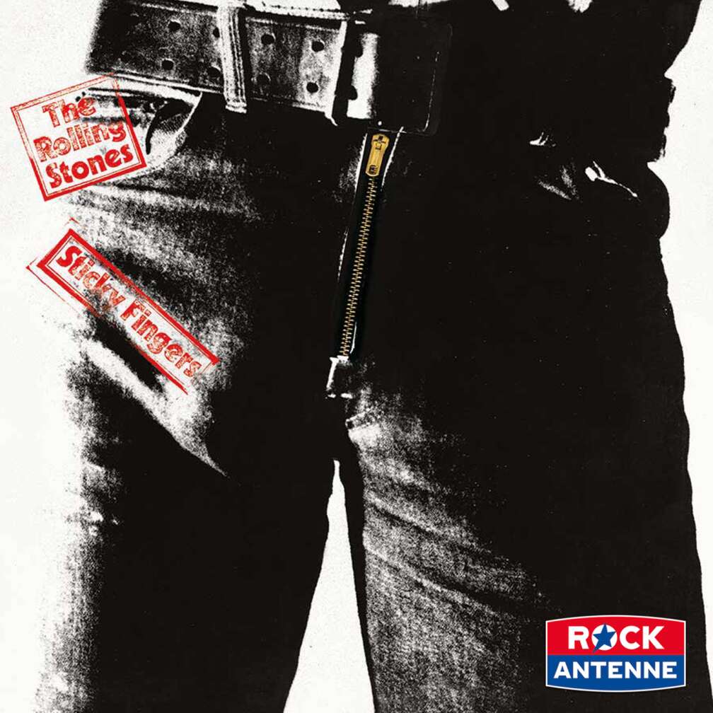 Stones Cover mit Jeans im Bild