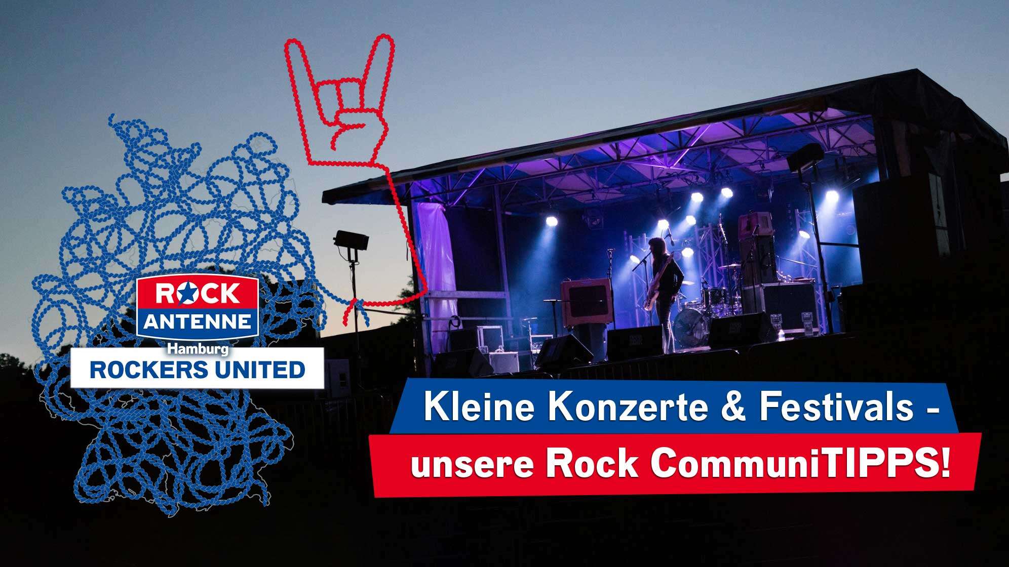 Kleine Konzert- und Festivaltipps für die Rock Community!