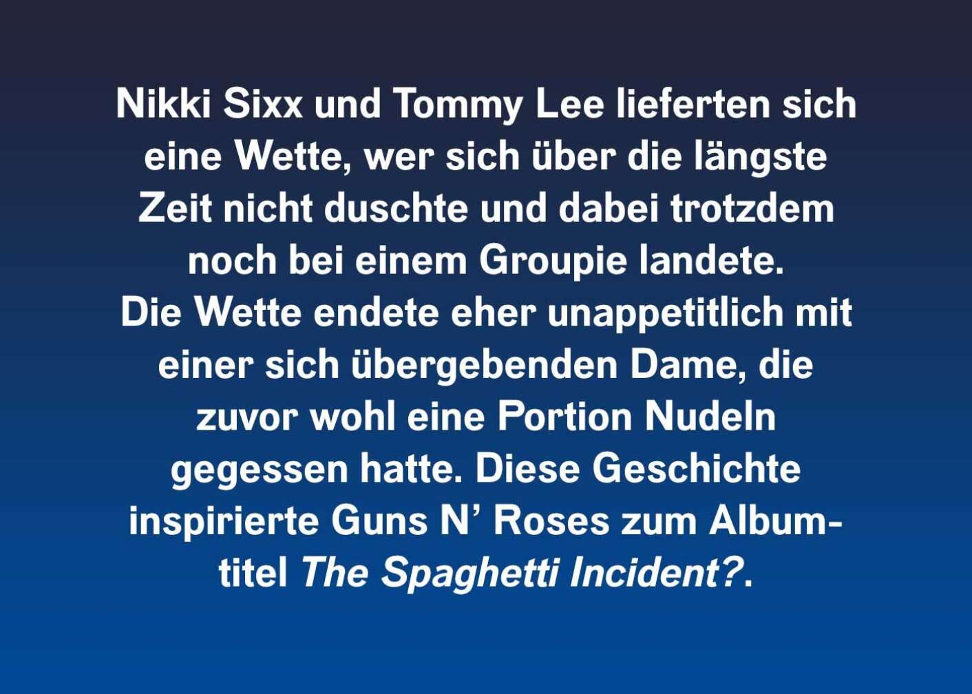 Mötley Crüe: 10 verrückte Geschichten über die Glam Metal-Ikonen