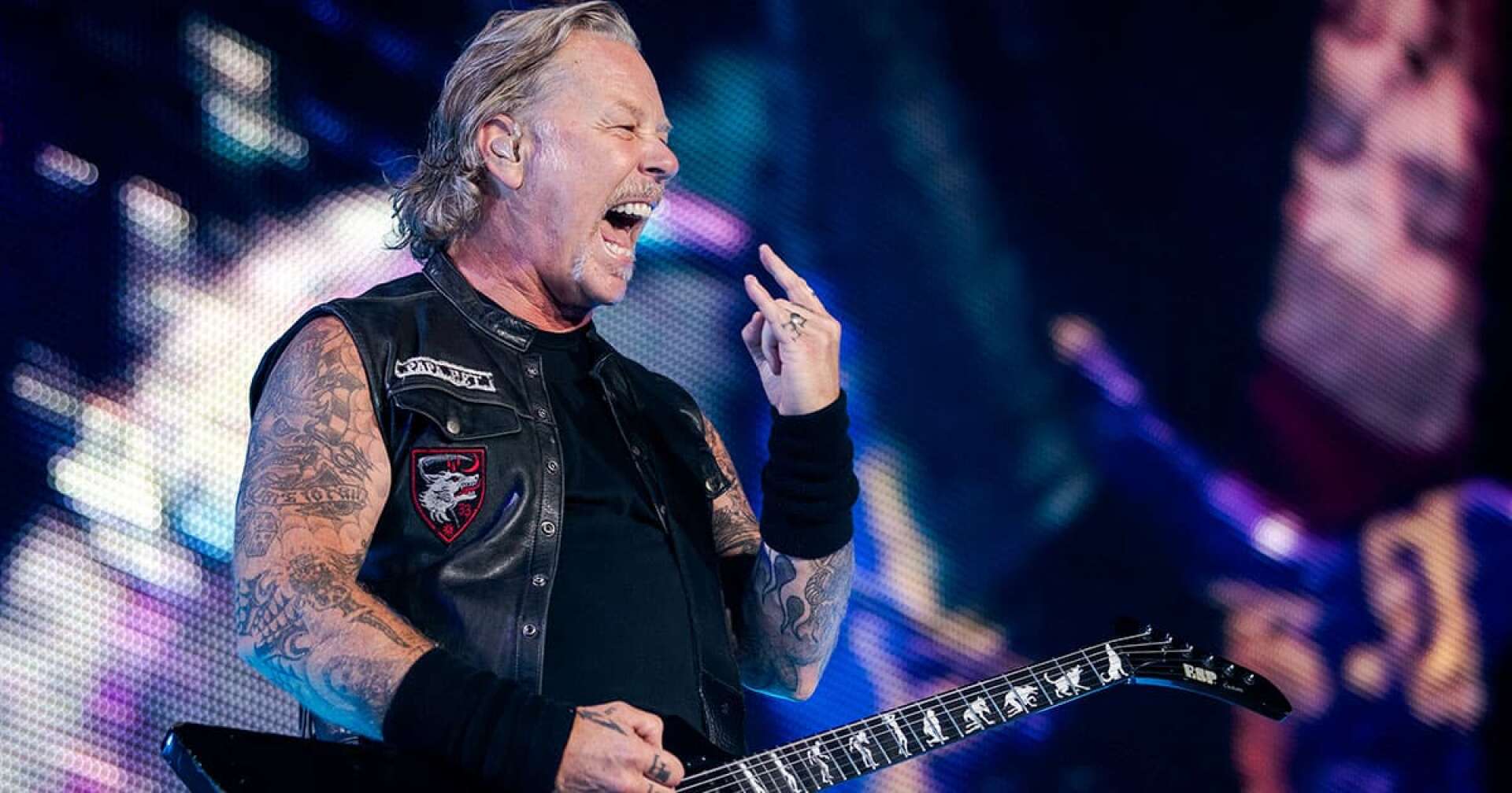 James Hetfield