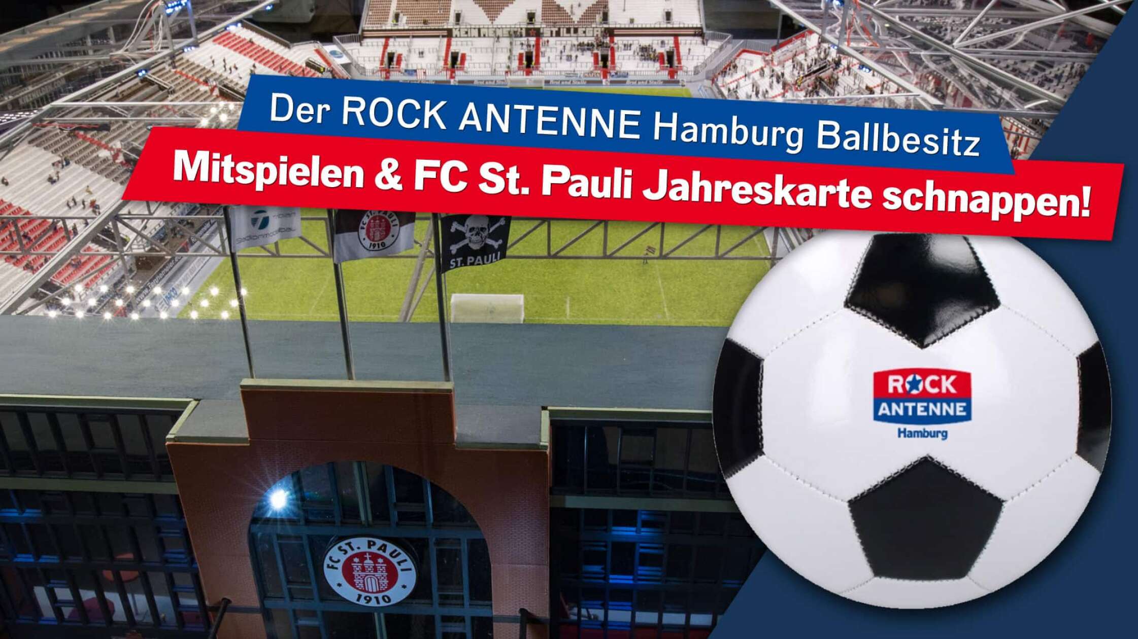 Der ROCK ANTENNE Hamburg Ballbesitz: AGB