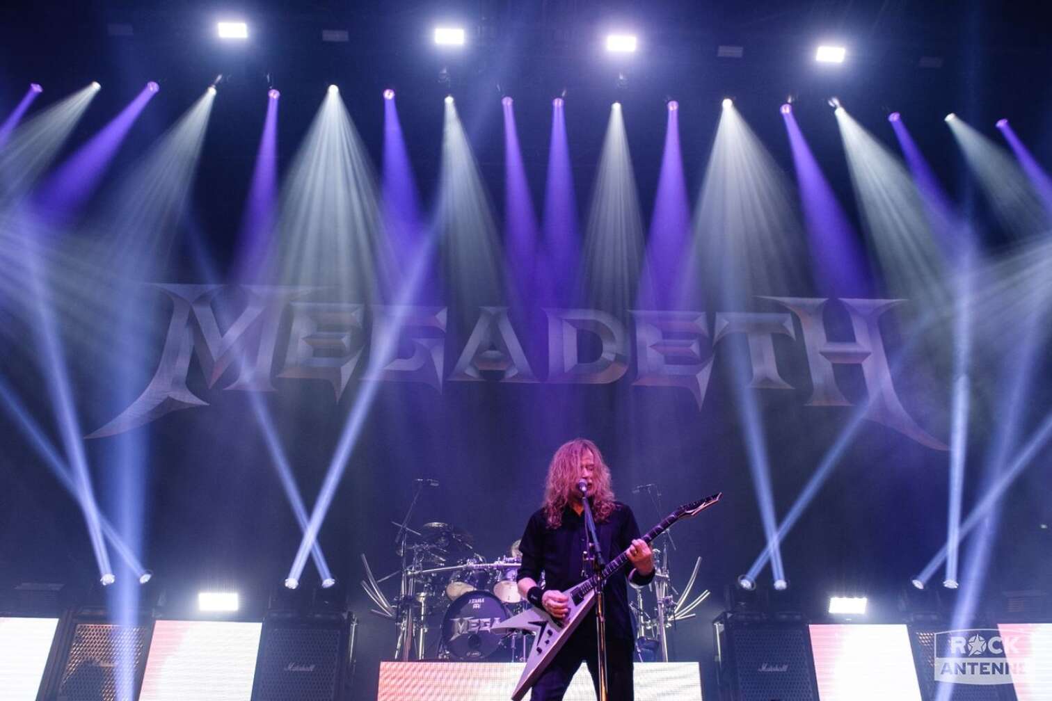 Megadeth live 2020 in Hamburg (1)