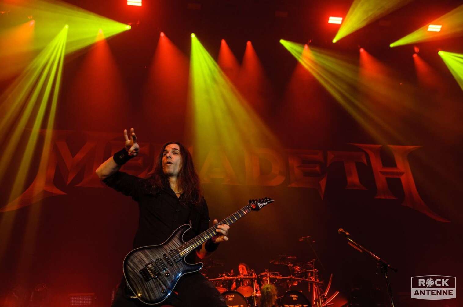 Megadeth live 2020 in Hamburg (8)