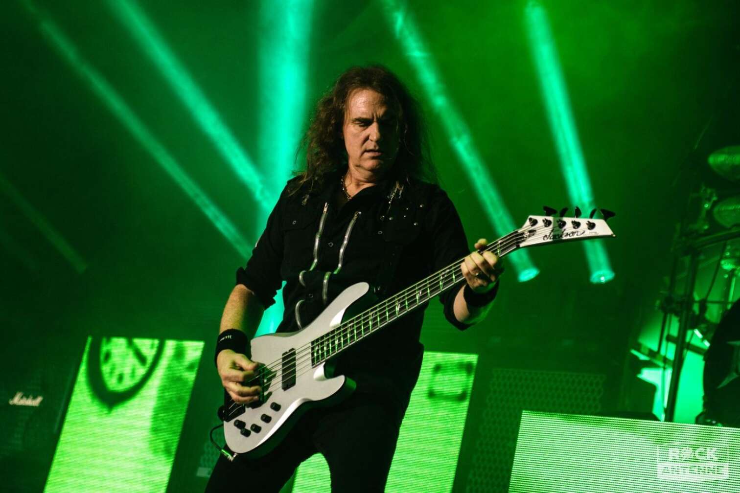 Megadeth live 2020 in Hamburg (5)