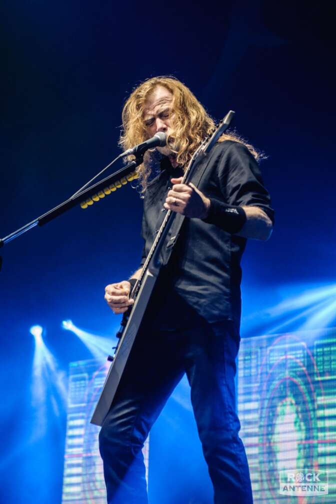 Megadeth live 2020 in Hamburg (4)