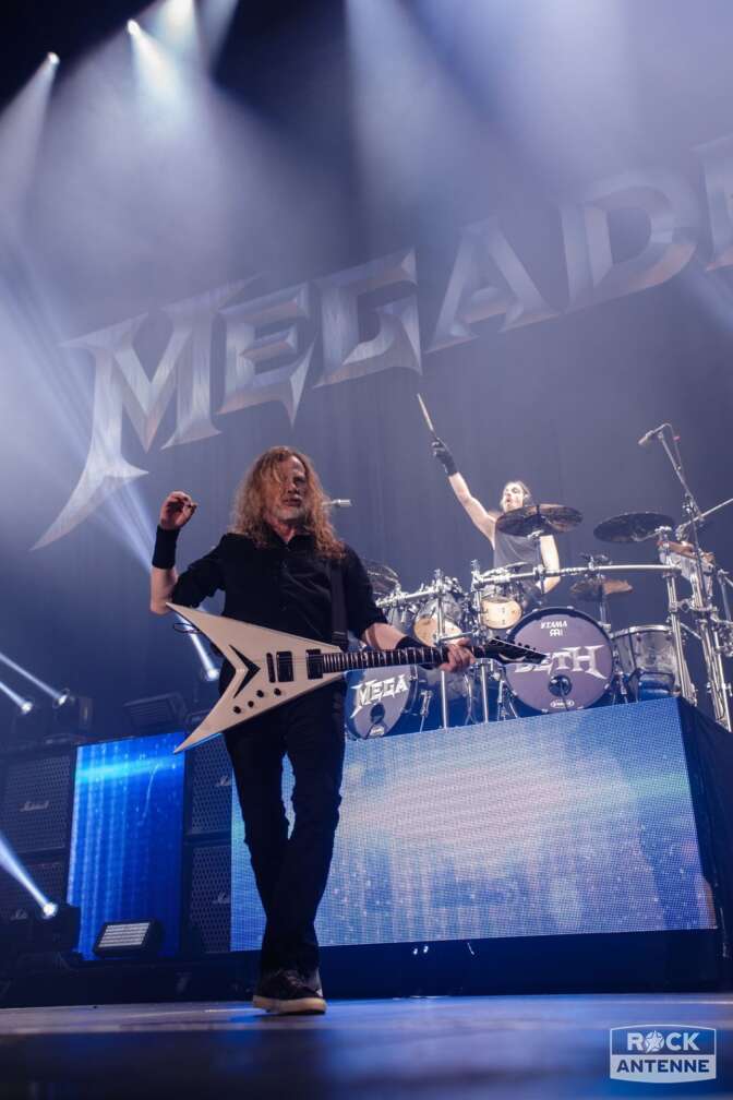 Megadeth live 2020 in Hamburg (9)