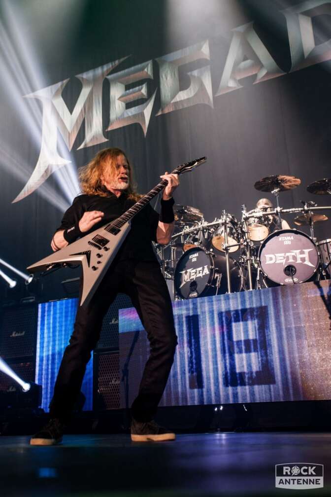 Megadeth live 2020 in Hamburg (3)